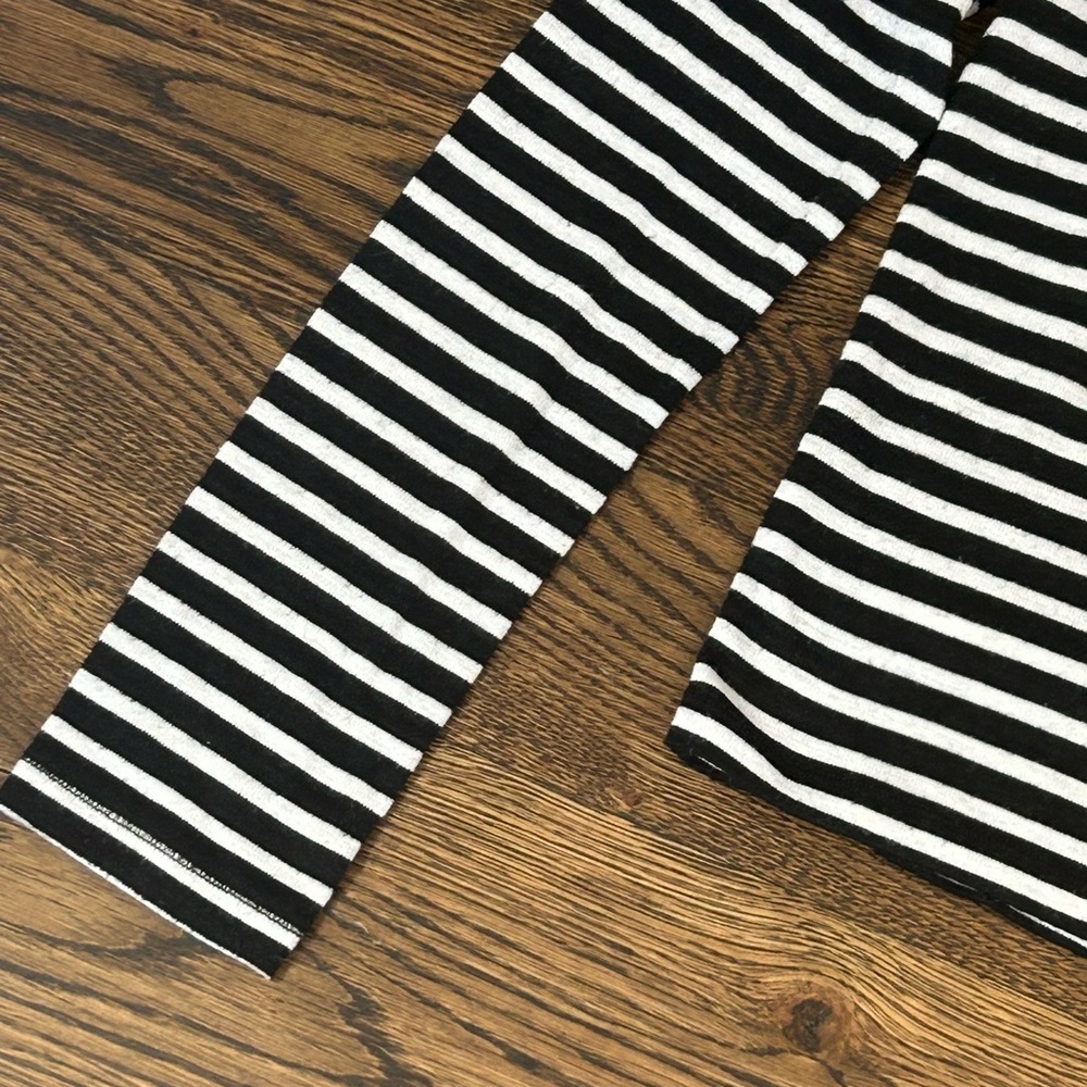 rag & bone Navy and White Striped Long Sleeve Top - Picture 5 of 8